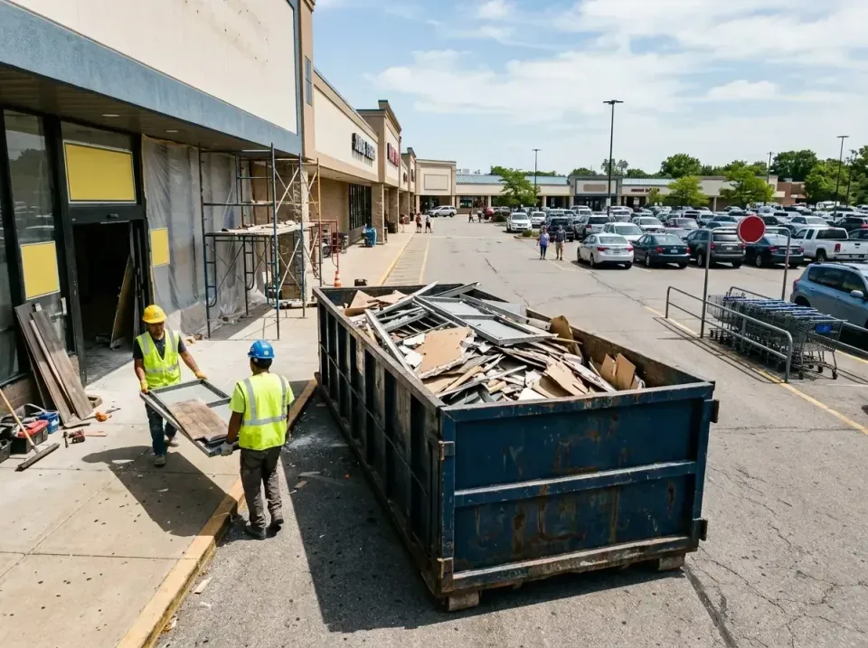 retail-store-renovation-debris-003 — frequently asked questions, Roll-off Dumpster Rentals in Junction City, OR